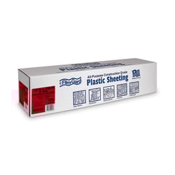 Film-Gard Plastic Sheeting 6 mil X 12 ft. W X 100 ft. L Polyethylene Black 1 pk