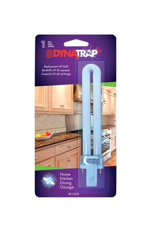 Dynatrap Indoor Insect Trap AtraktaGlo 9-Watt UV Replacement Bulb - 2 Bulbs  