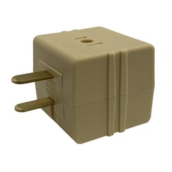 Ace Polarized 3 outlets Cube Adapter 1 pk