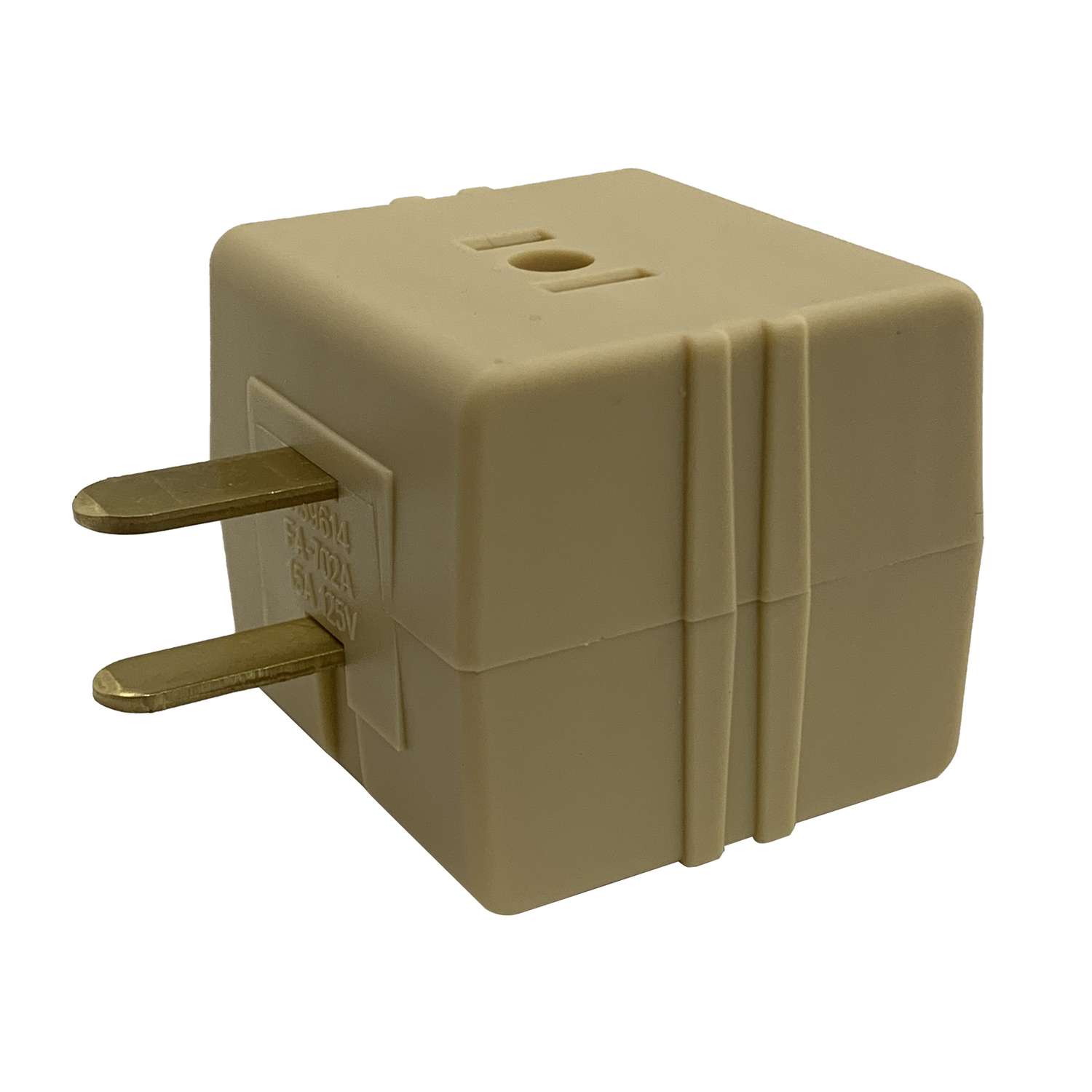 Ace Polarized 3 outlets Cube Adapter 1 pk Ace Hardware