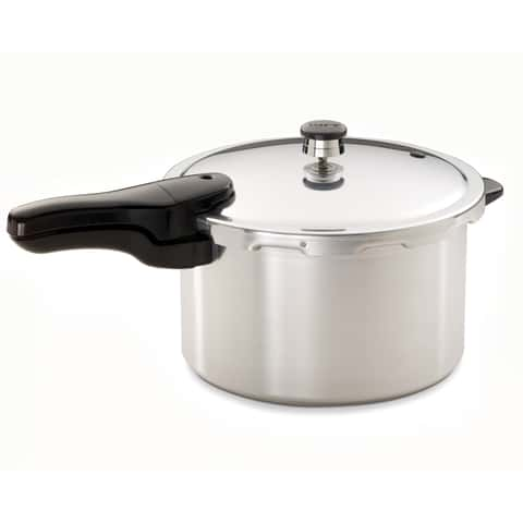 Presto Polished Aluminum Pressure Cooker 8 qt - Ace Hardware