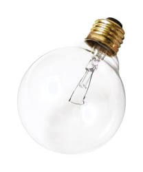 Satco 25 W G25 Decorative Incandescent Bulb E26 (Medium) Soft White 1 pk