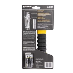 Dorcy 300 lm Yellow LED Flashlight AA Battery