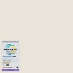 Custom Building Products  Polyblend  Indoor and Outdoor  Snow White  Grout  10 lb. 