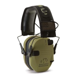 Walker's Razor 23 dB Plastic Digital Ear Muffs Olive Drab Green 1 pk