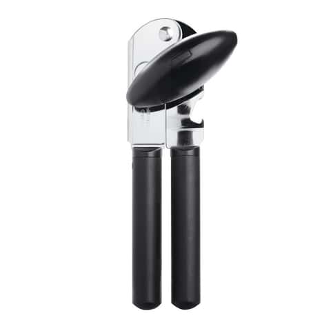 OXO Good Grips Matte Black Rubber/Stainless Steel Manual Can Opener - Ace  Hardware