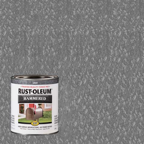 Rust-Oleum Stops Rust Hammered Gold Spray Paint 12 oz - Ace Hardware