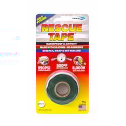 Rescue Tape Green 1 in. W X 12 ft. L Silicone Tape