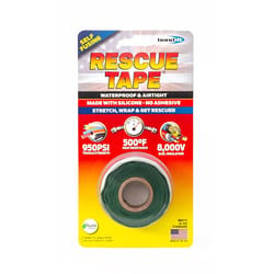 Rescue Tape Green 1 in. W X 12 ft. L Silicone Tape