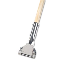 Boardwalk 60 in. Steel/Wood Mop Handle