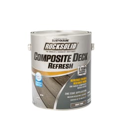 Rust-Oleum RockSolid Gray Water-Based Deck Refresh 1 gal