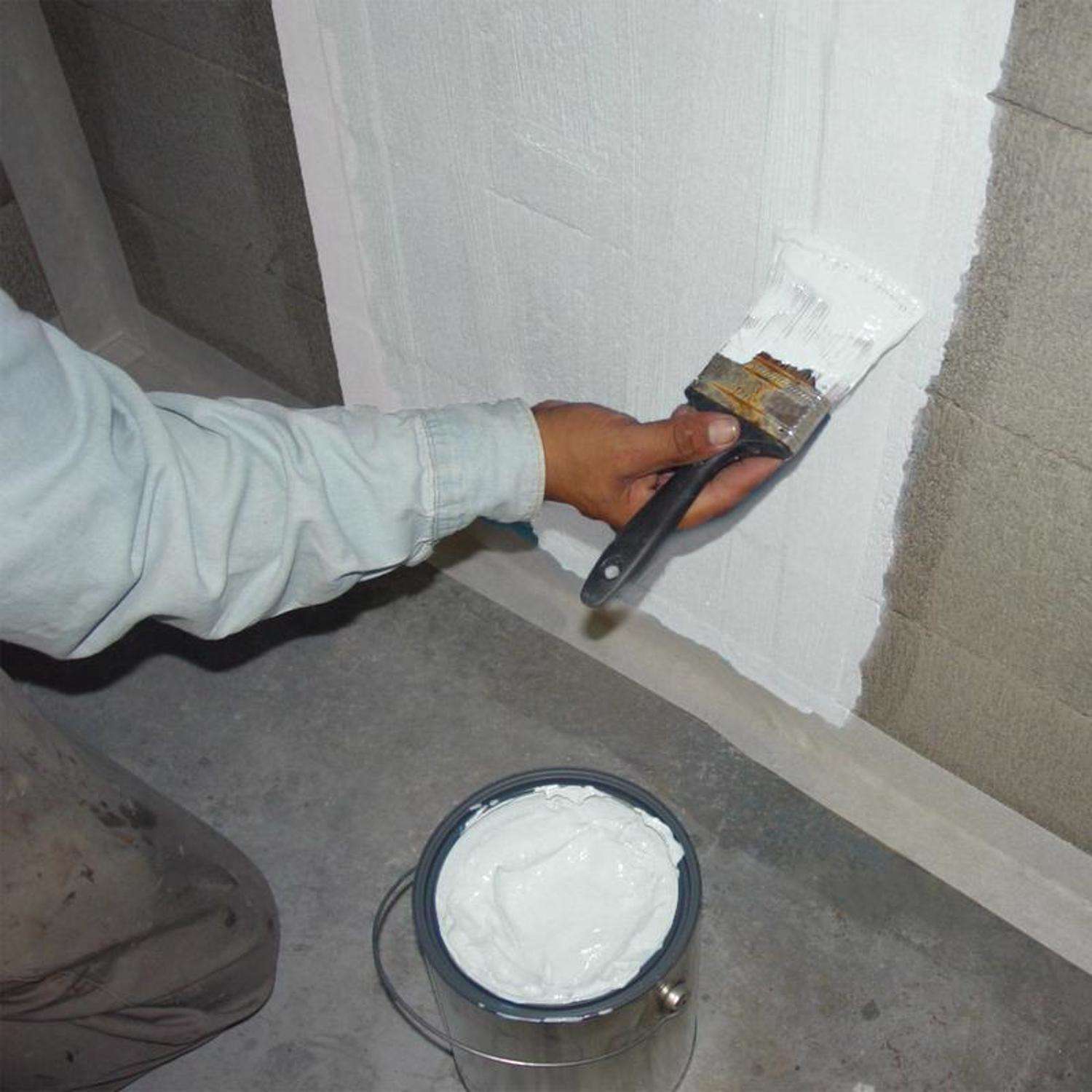 Liquid Rubber Waterproof Sealant - Multi-Surface Leak Repair Indoor and  Outdo