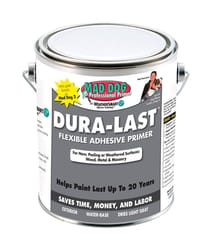 Mad Dog Dura-Last White Water-Based Acrylic Latex Flexible Adhesive Primer 1 gal