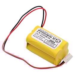 Dantona Ni-Cad AA 4.8 V 0.8 mAh Rechargeable Battery 1 pk