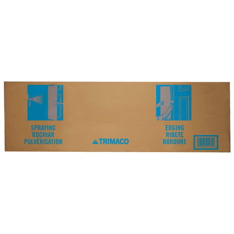 Trimaco 10 in. W X 31 in. L Cardboard Paint Spray Shield Ace Hardware