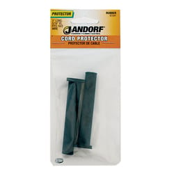 Jandorf 3/8 in. D X 3 in. L Rubber Cord Protector 2 pk