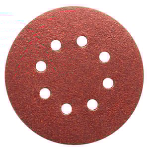 sanding ace oxide grit loop disc pk hook aluminum medium