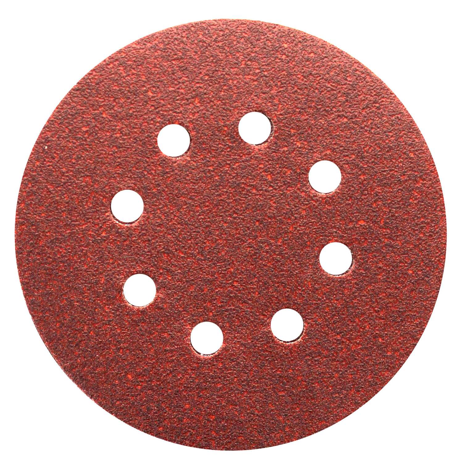 Ace 5 in. Aluminum Oxide Hook and Loop Sanding Disc 80 Grit Medium 15