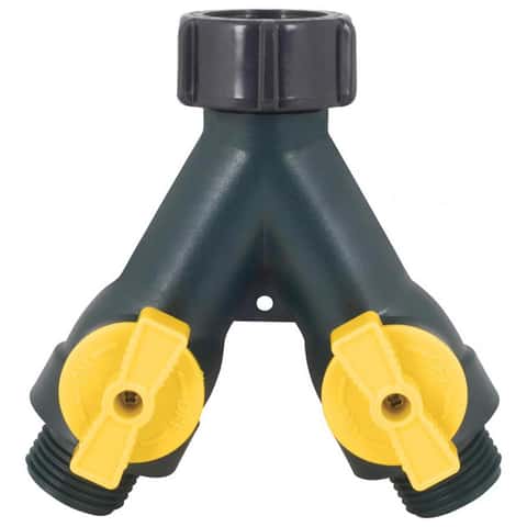 Ace 3/4 in. Plastic Threaded Female/Male 2-Way Shut-off Valve Ace 3/4 in. Plastic Threaded Female/Male 2-Way Shut-off Valve