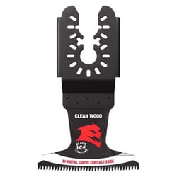 Diablo 2-1/2 in. W Bi-Metal Curved Contact Edge Oscillating Blade Clean Wood 10 pk