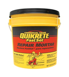 Quikrete Fast Set Repair Mortar 20 lb Gray