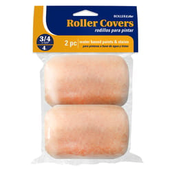 RollerLite All Purpose Polyester Knit 4 in. W X 3/4 in. Cage Paint Roller Cover Refill 2 pk