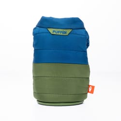 Puffin Drinkwear 12 oz Green Polyester Bottle Holder