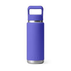 YETI Rambler 26 oz Ultramarine Violet BPA Free Bottle with Straw Cap