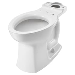 American Standard Edgemere ADA Compliant 1.28 gal White Elongated Toilet Bowl