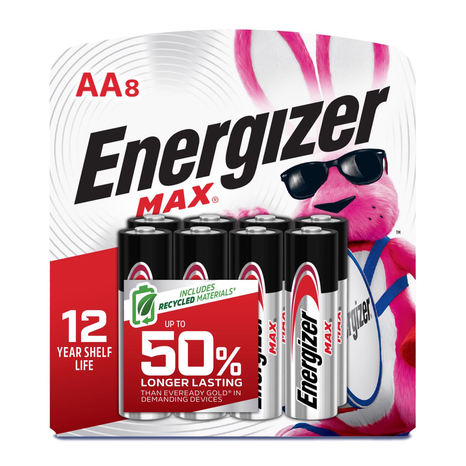 Photos - Household Switch Energizer Max Premium AA Alkaline Batteries 8 pk Carded E91MP-8 