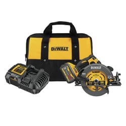 DeWalt 60V MAX 7-1/4 in. Cordless Brushless Circular Saw Kit (Battery & Charger)