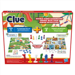 Hasbro Clue Junior Mystery Game Board Multicolored