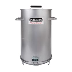 Old Smokey Products Wood Chips Bullet Smoker Silver