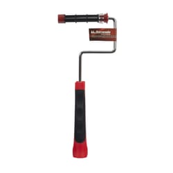 Barracuda 4 in. W Jumbo Mini Paint Roller Frame Threaded End