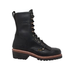 AdTec Men's Boots 8.5 US Black