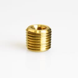 ATC 1/4 in. MPT Brass Counter Sunk Plug