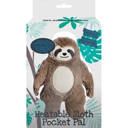NMR Gamago Heatable Sloth Pocket Pal Brown