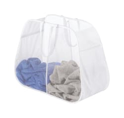 Whitmor Assorted Mesh Fabric Collapsible Laundry Hamper - Ace Hardware