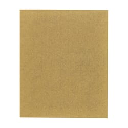 3M 11 in. L X 9 in. W 100 Grit Aluminum Oxide Sandpaper 5 pk