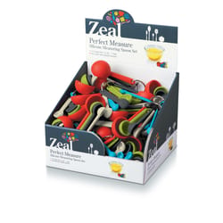 Zeal Silicone Assorted Measuring Spoon