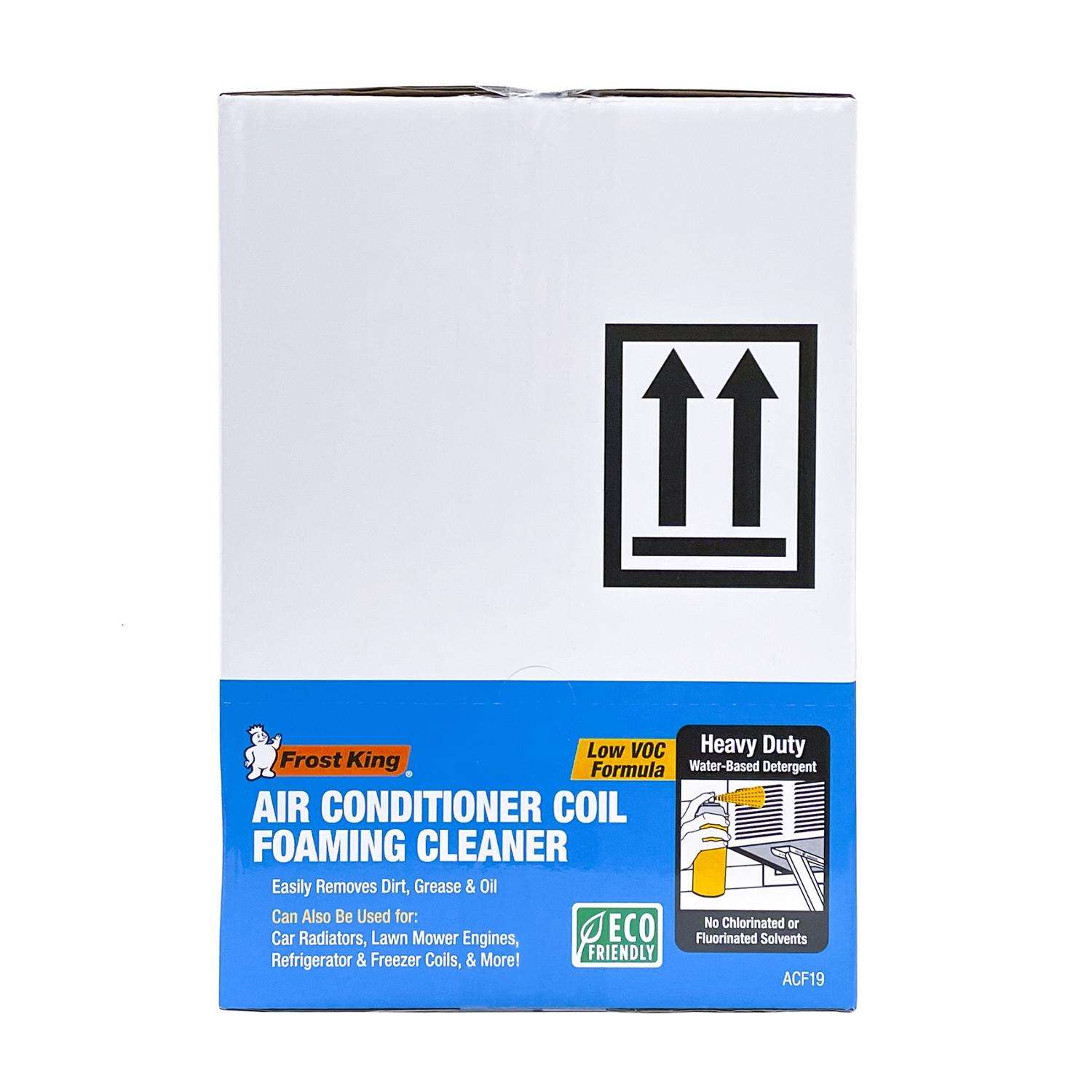 Web AC Coil Cleaner vs A/C Safe Foaming Cleaner 