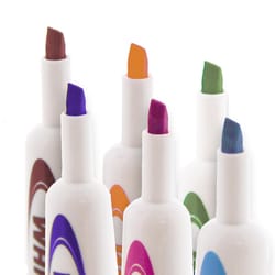 Bazic Products Low Odor Bright Color Dry Erase Markers 6 pk