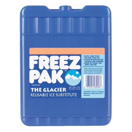 Freez Pak Ice Substitute, Reusable, Small