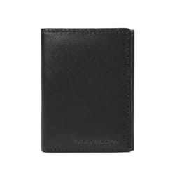 Travelon Black RFID Wallet