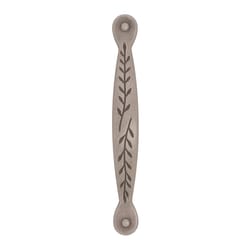 Amerock Natures Splendor Inspirations Cabinet Pull 3 in. Weathered Nickel 1 pk