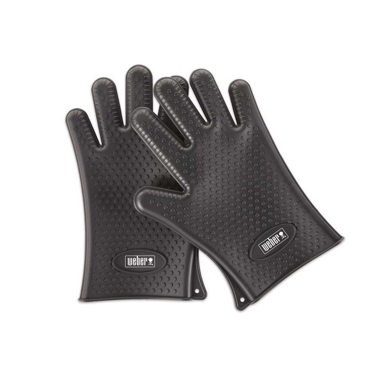 Weber Silicone Grilling Glove 10.83 In. L X 7.68 In. W 1 Pair - Ace 