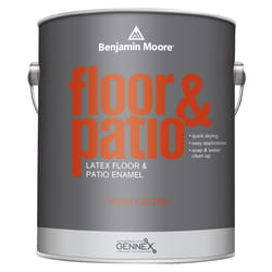 Benjamin Moore Floor & Patio Gloss Brush/Roller Enamel Paint 1 gal