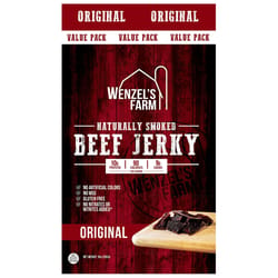 Wenzel's Farm Original Beef Jerky 10 oz Packet