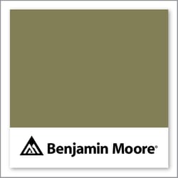 Benjamin Moore Chopped Dill 496