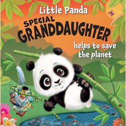 Little Panda Special Granddaughter Storybook